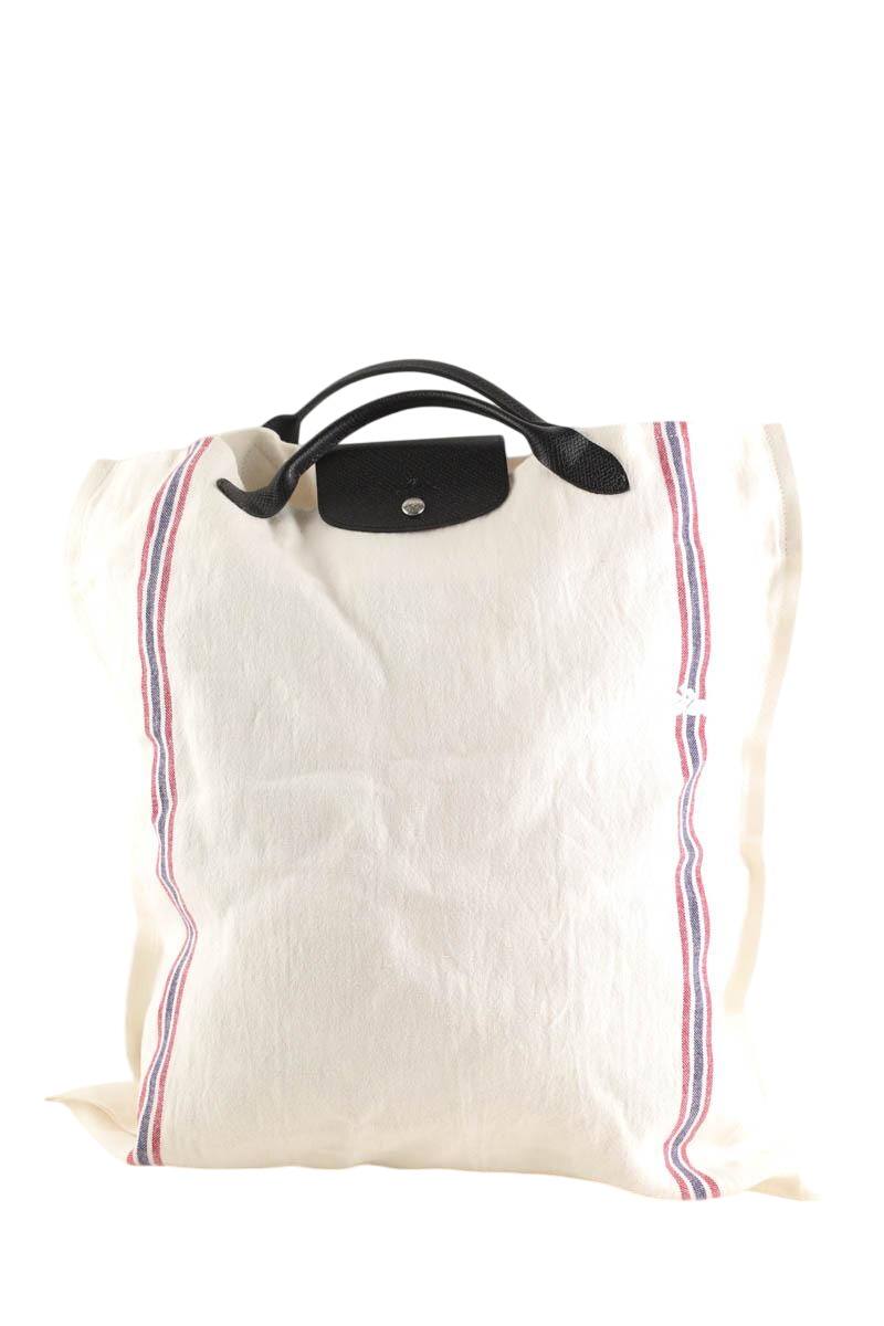 Cabas Longchamp  Blanc