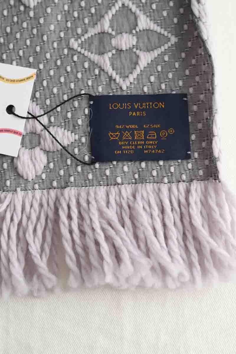 Foulard Louis Vuitton  Gris