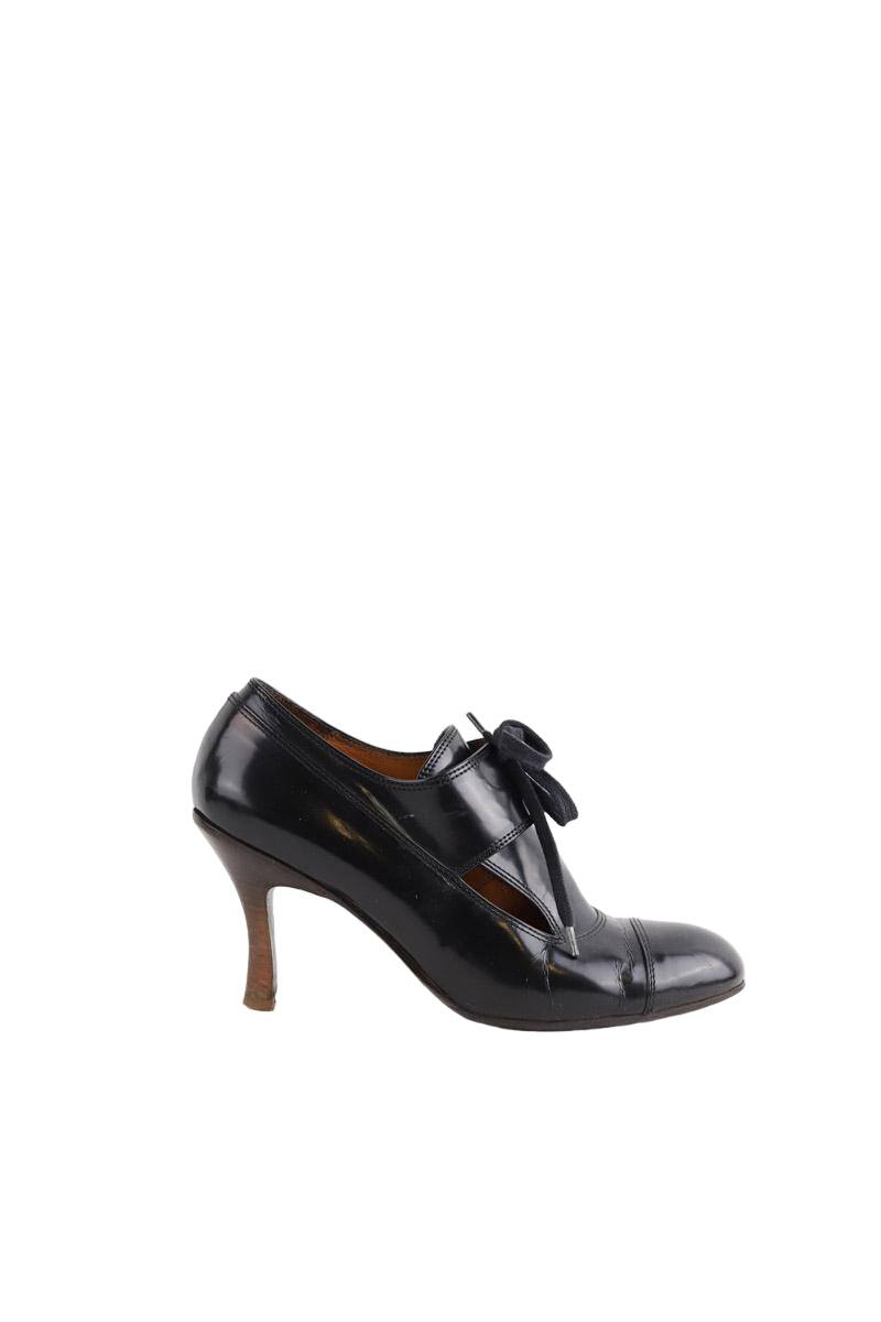 Talons Dries Van Noten  Marron