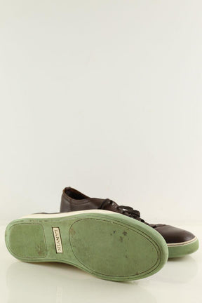 Baskets Lanvin  Marron