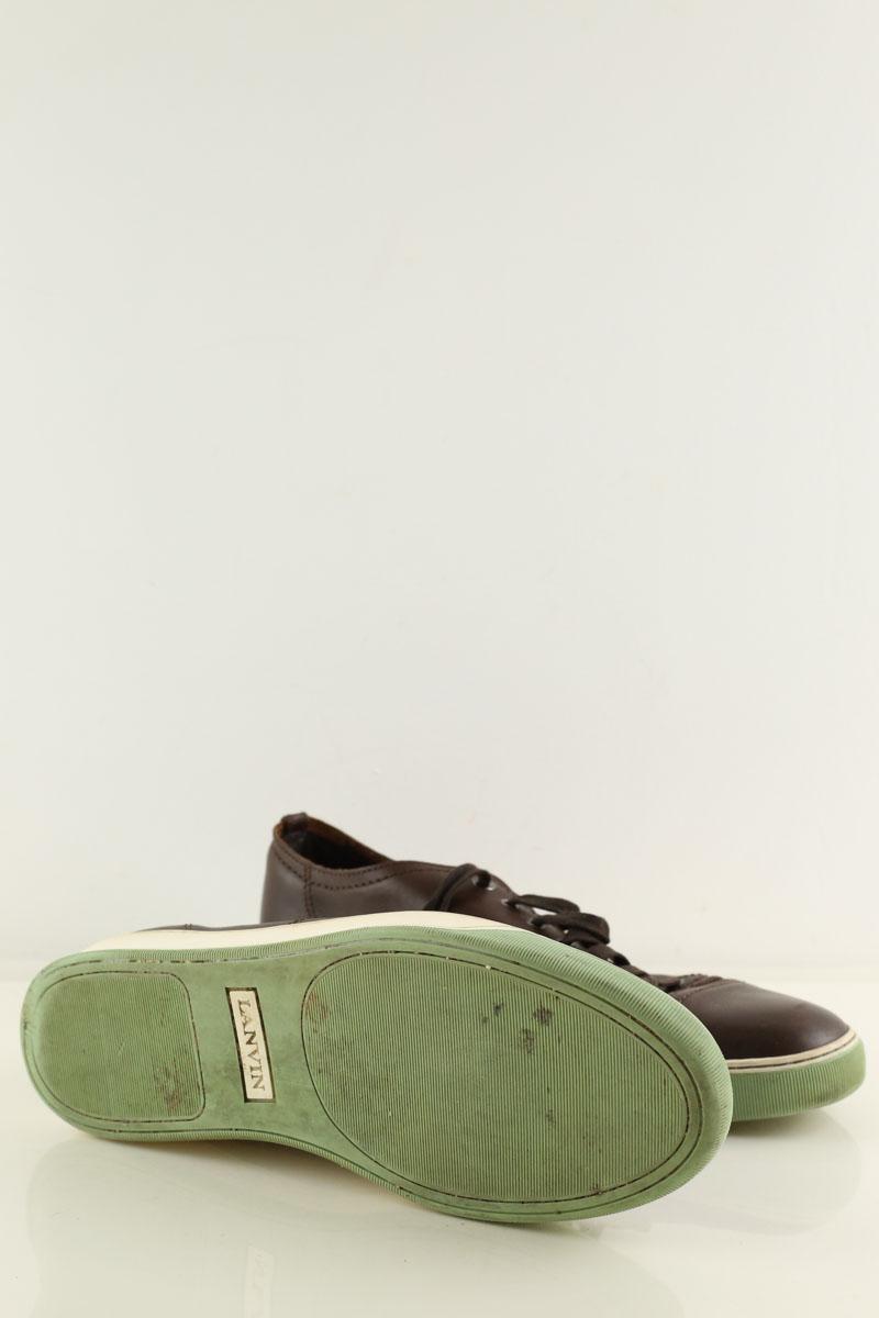 Baskets Lanvin  Marron