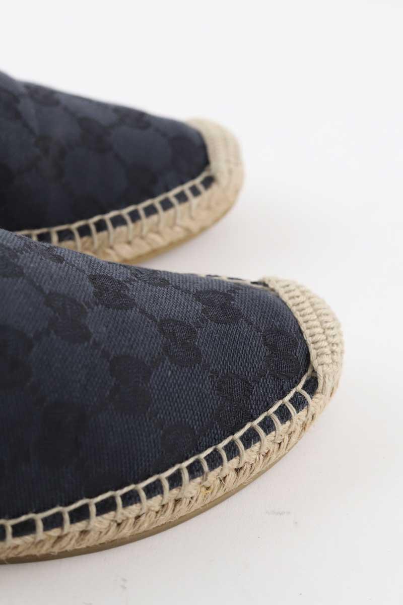 Espadrilles Gucci  Bleu