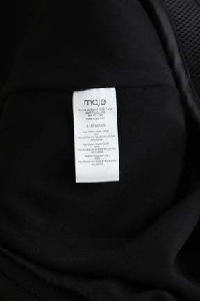 Mini Maje  Noir