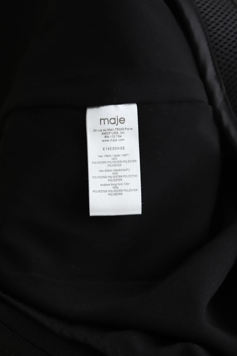 Mini Maje  Noir