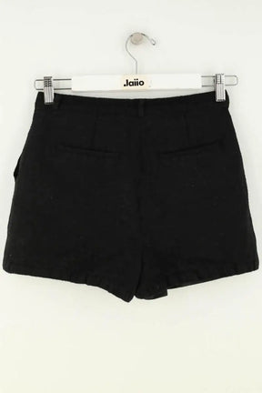 Mini short Des Petits Hauts Noir en Synthétique