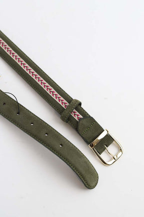 Ceinture Balzac  Kaki