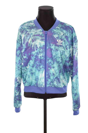 Veste Adidas  Bleu
