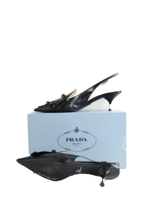 Talons Prada  Noir