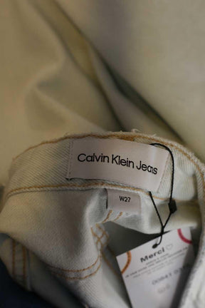 Large Calvin Klein  Blanc