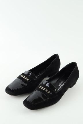 Ballerines Salvatore Ferragamo  Noir