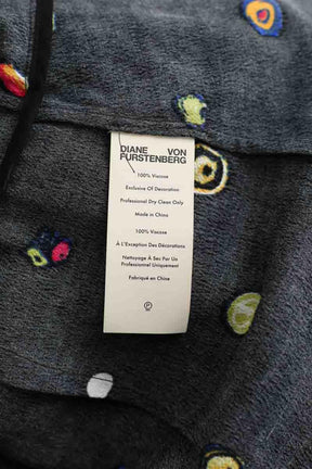 Mi-longueur Diane Von Furstenberg  Noir