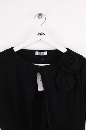 Cardigan Moschino Noir en Laine