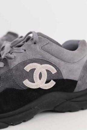 Baskets Chanel  Gris