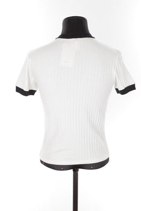 T-shirts Lacoste  Blanc