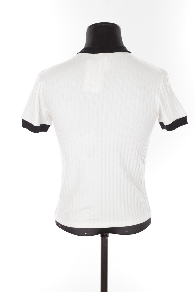 T-shirts Lacoste  Blanc