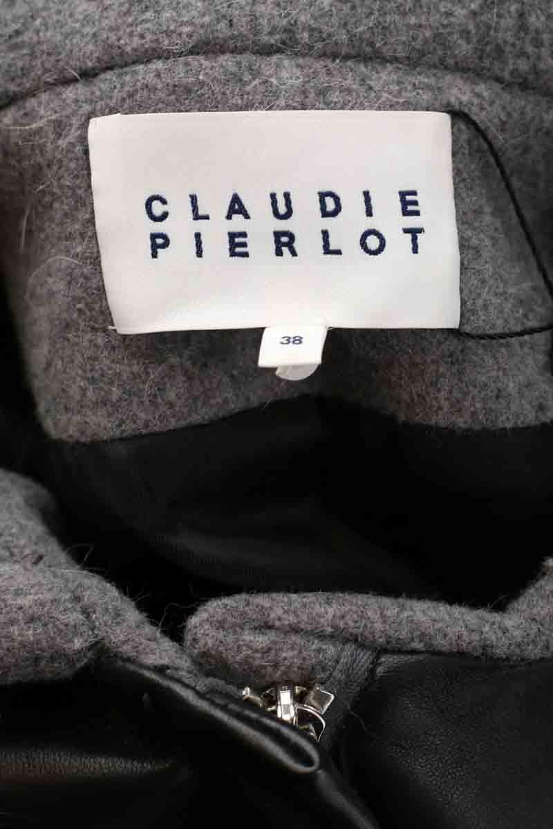 Manteau Claudie Pierlot  Gris