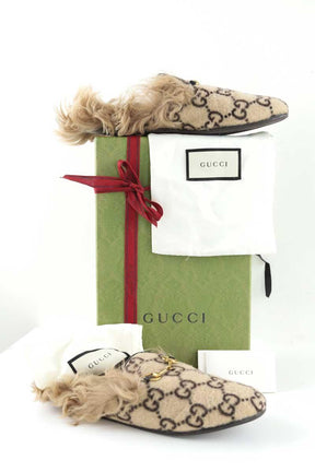 Mules Gucci  Beige