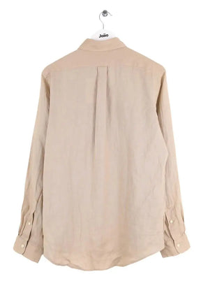 Chemise Ralph Lauren Beige en Lin
