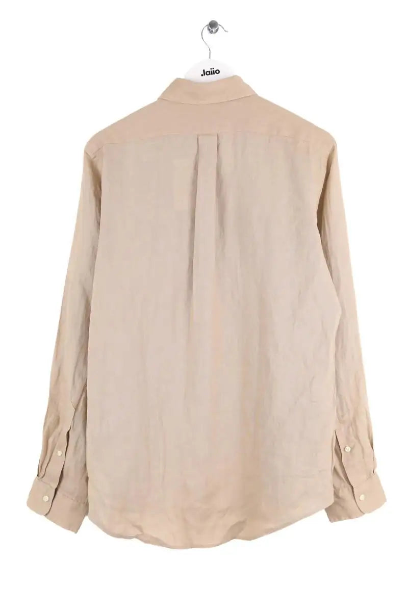 Chemise Ralph Lauren Beige en Lin