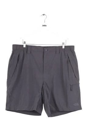 Bermuda The North Face Gris en Synthétique, taille XL - Seconde Main