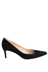 Talons LK Bennett Noir en Daim, taille 40 - Seconde Main
