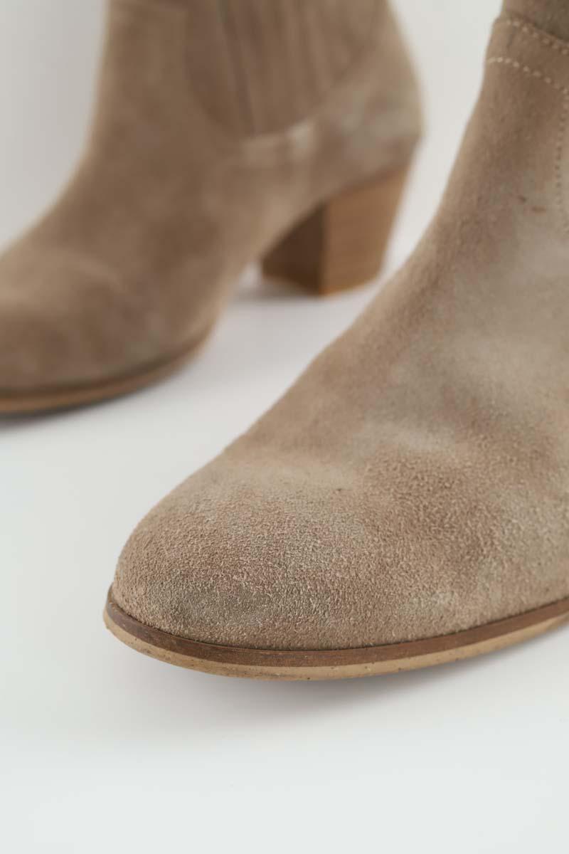 Boots Gerard Darel  Marron