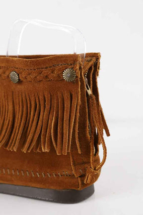 Boots Minnetonka  Marron