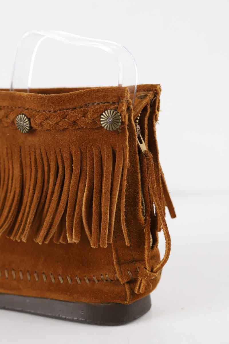 Boots Minnetonka  Marron