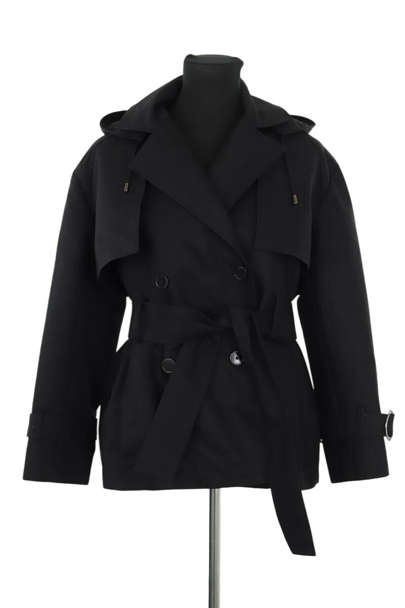 Trench-coats Bash  Noir