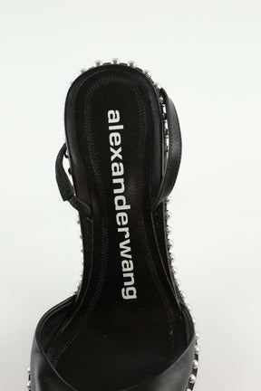 Talons Alexander Wang  Noir