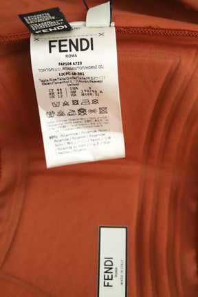 Tops sans manche Fendi  Marron
