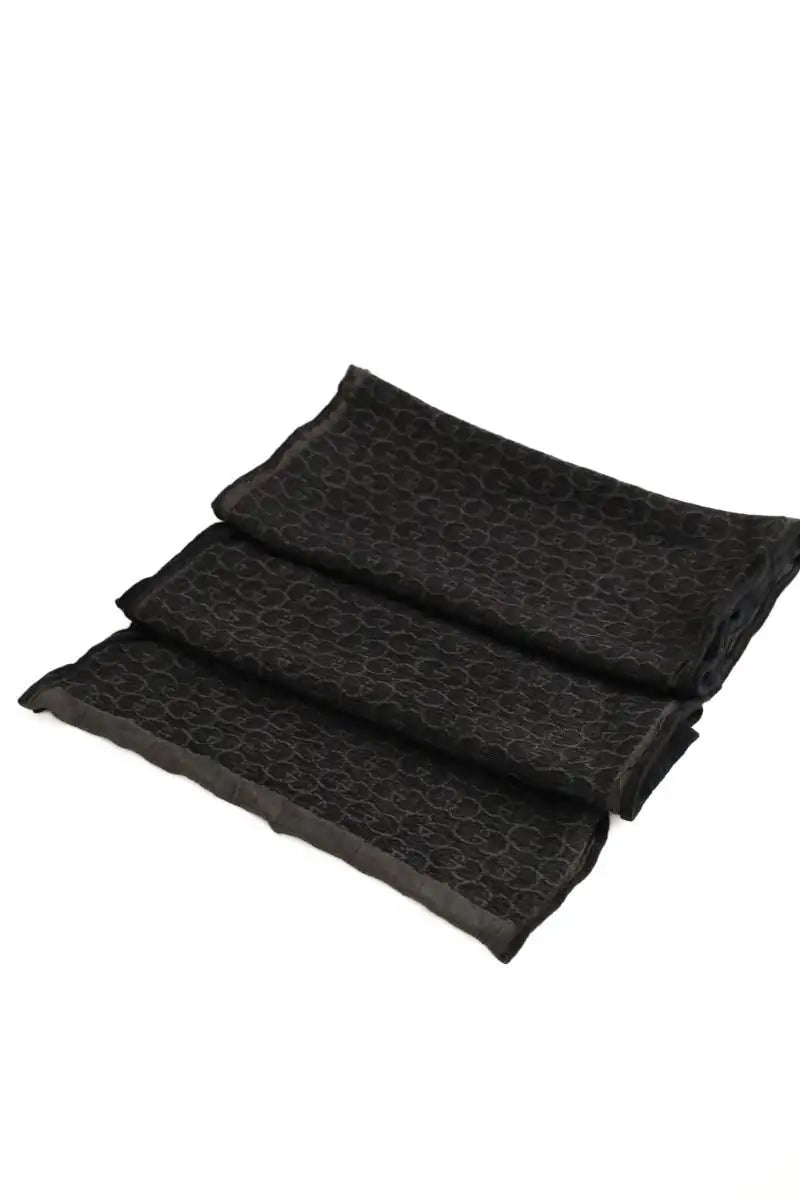 Foulard Gucci Noir en Laine
