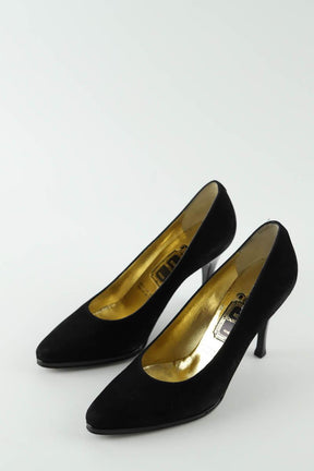 Talons Rene Caovilla  Noir