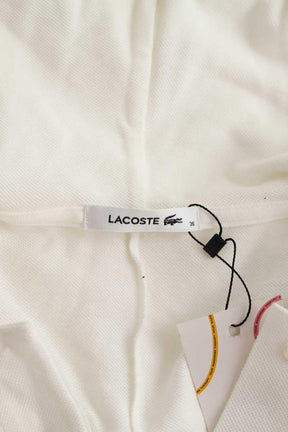 Mi-longueur Lacoste  Blanc