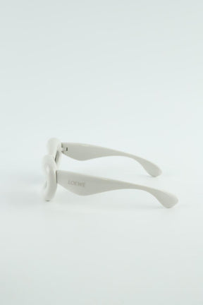 Lunettes de soleil Loewe  Blanc
