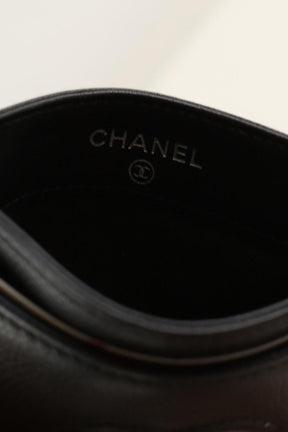 Porte-cartes Chanel  Noir