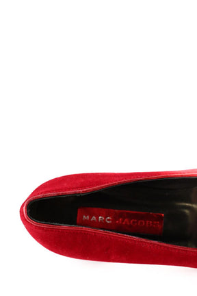 Ballerines Marc Jacobs  Rouge