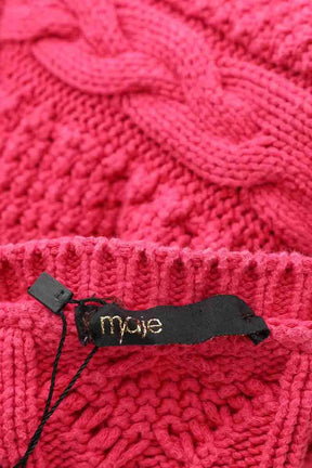 Tricot Maje  Rose