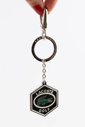 Porte-clés Lacoste  Argent