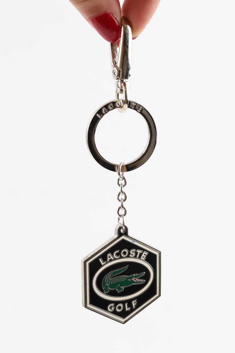 Porte-clés Lacoste  Argent