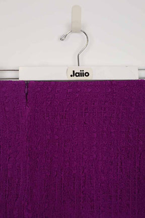 Mi-longueur Victoria Beckham  Violet