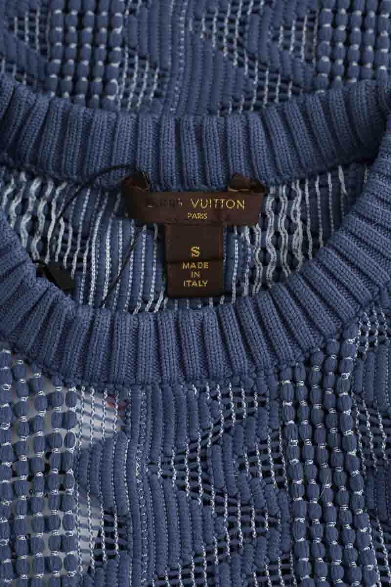 Top Louis Vuitton  Bleu