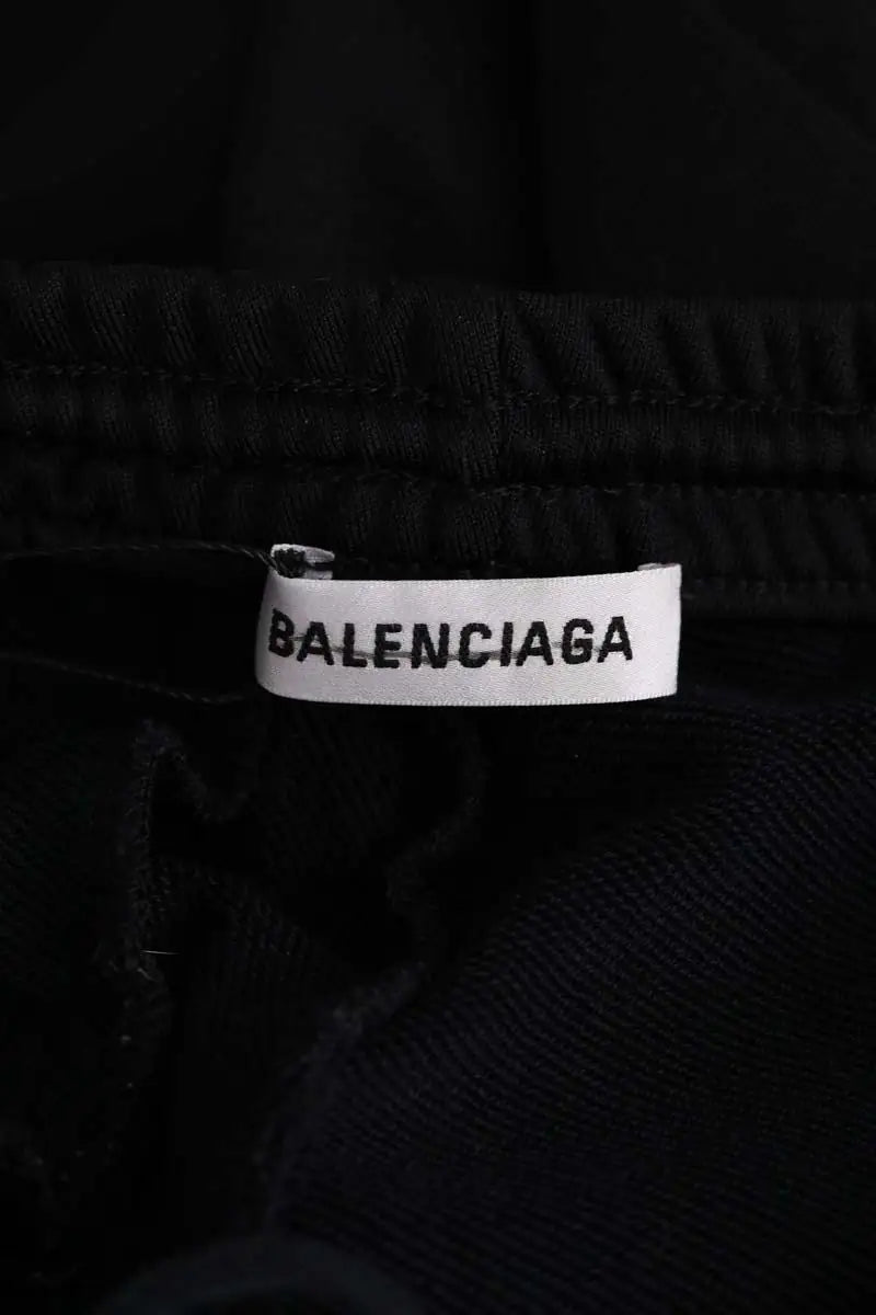 Pantalon de sport Balenciaga Noir en Synthétique