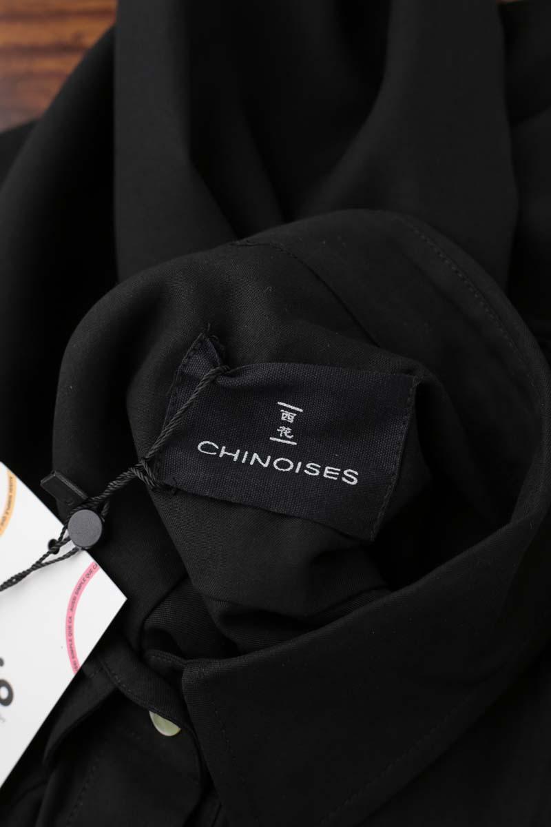 Mini CHINOISES by Voyageuses  Noir