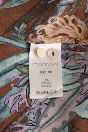 Chemise Momoni Multicolore en Soie