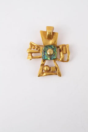 Lot de bijoux Christian Lacroix  Doré