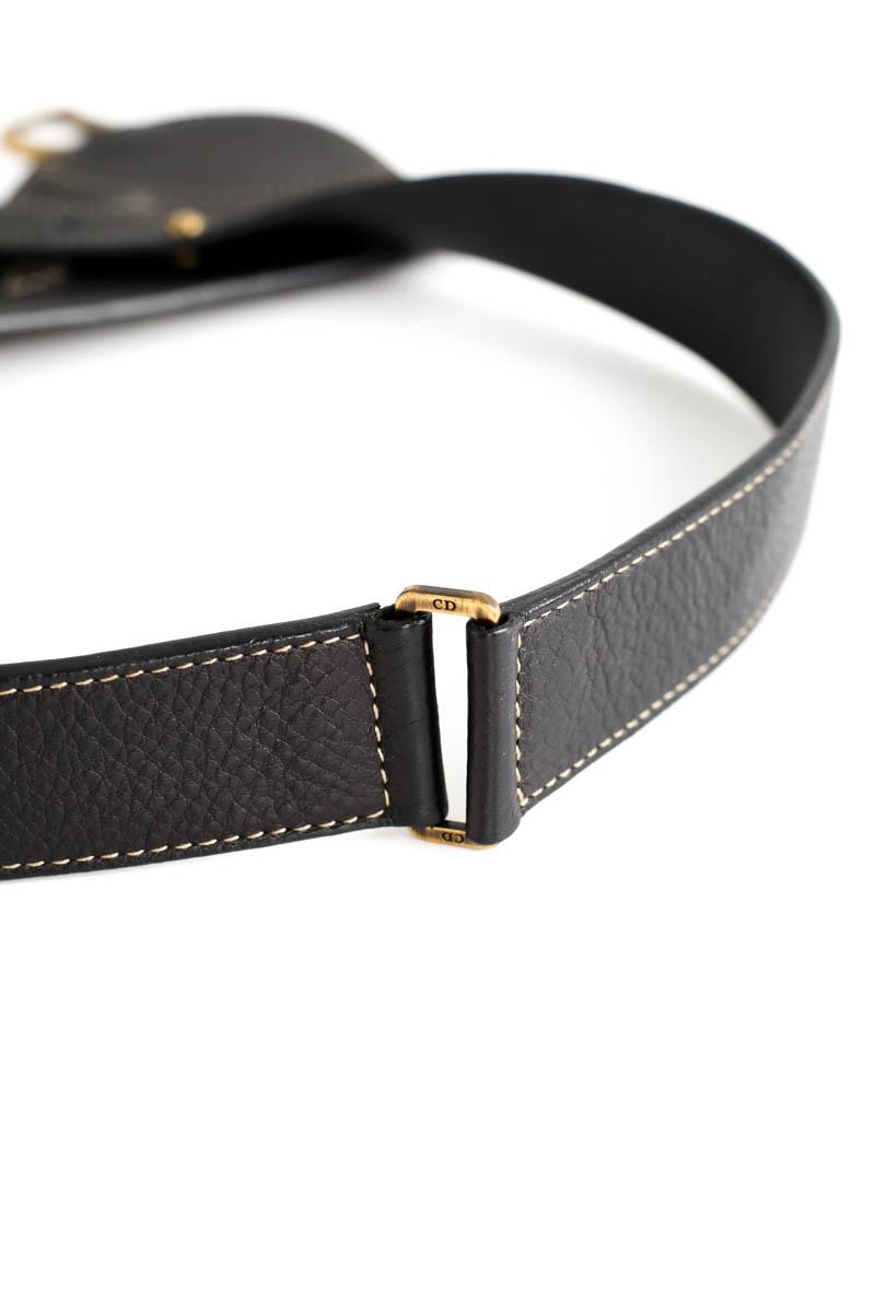 Ceinture Dior  Noir