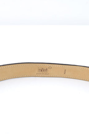 Ceinture Montblanc  Marron