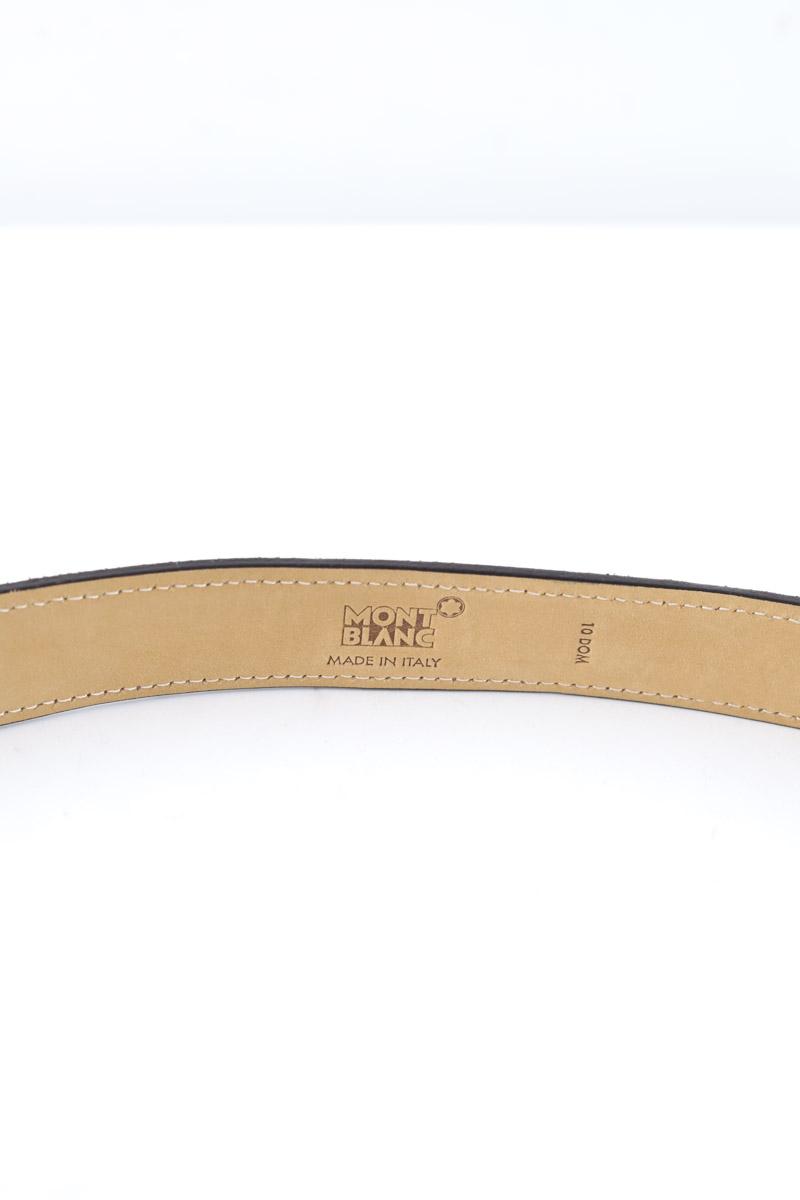 Ceinture Montblanc  Marron
