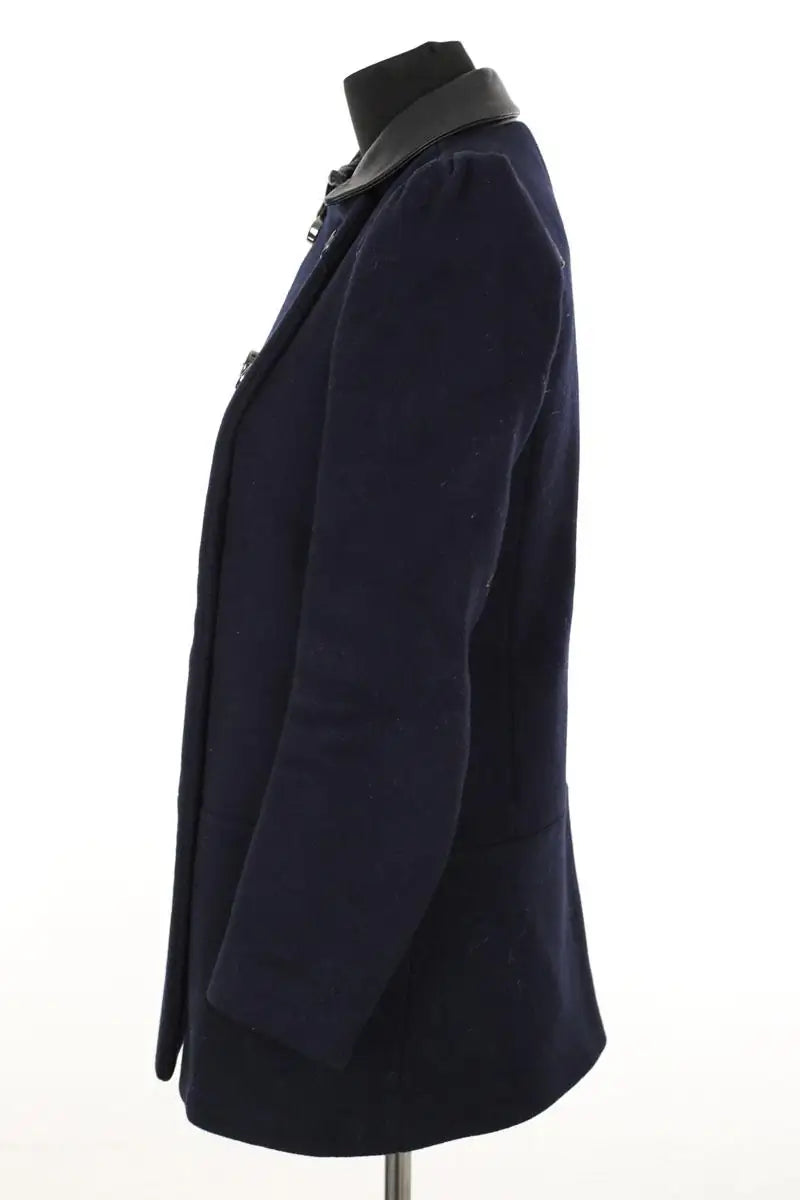 Manteau Maje  Bleu